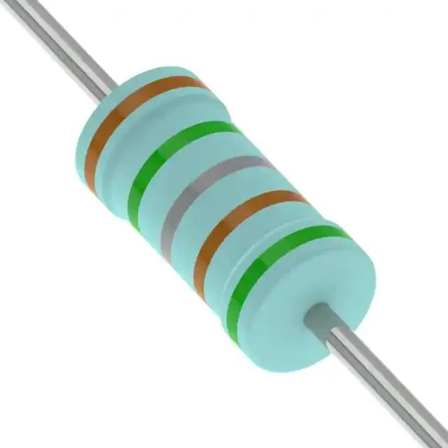 MFR50SDRE52-1K58 (RES MF 1/2W 0.5% AXIAL)