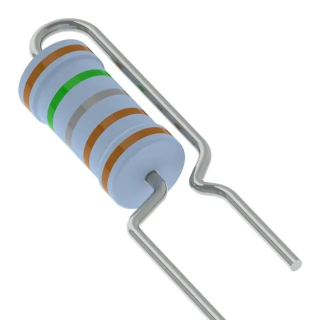 MFR-25FRFPN1K58 (RES MF 1/4W 1% AXIAL)
