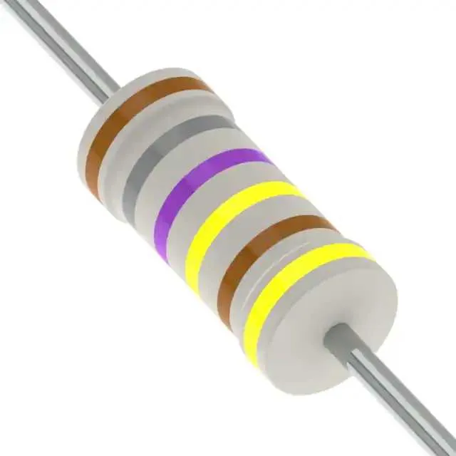 HHV1WSFT-73-1M87 (RES MF 1W 1% AXIAL)