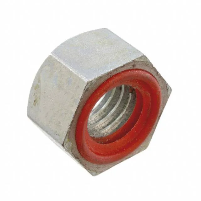 1/2-13 AJ 6 (HEX SEAL NUT 3/4 STEEL 1/2-13")