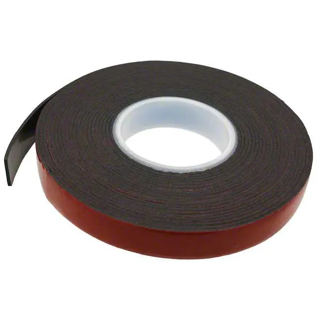 5952-1/2X36YD" (TAPE DBL COATED BLK 1/2X 36YDS")