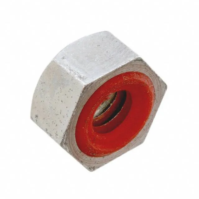 1/4-20 AJ 6 (HEX SEAL NUT 7/16 STEEL 1/4-20")