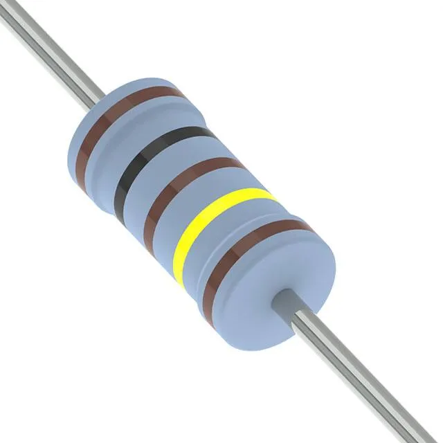 MFR50SFBE52-1M01 (RES MF 1/2W 1% AXIAL)