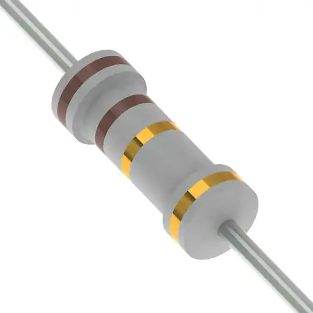 RSF100JR-73-1R1 (RES METAL OXIDE 1W 5% AXIAL)