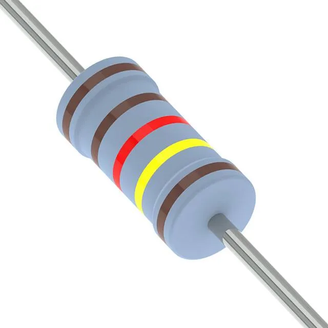 MFR50SFRF52-1M12 (RES MF 1/2W 1% AXIAL)