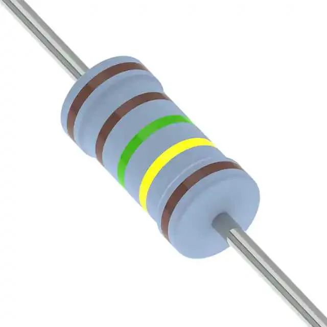 MFR50SFTE52-1M15 (RES MF 1/2W 1% AXIAL)