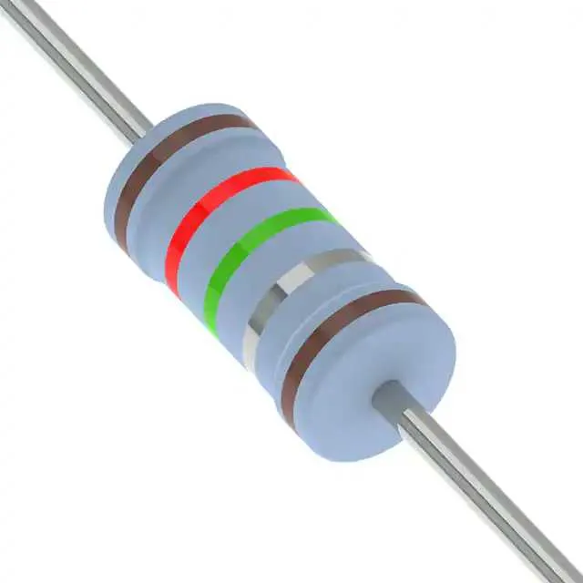 MFR50SFBF52-1R25 (RES MF 1/2W 1% AXIAL)