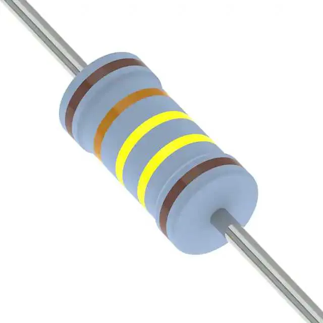 MFR50SFBE52-1M34 (RES MF 1/2W 1% AXIAL)