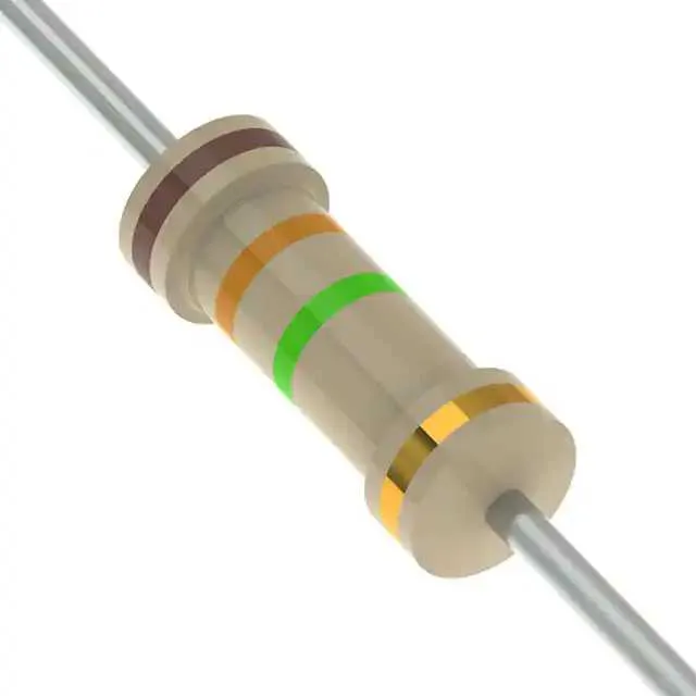 CFR25SJR-52-1M3 (RES 5% 1/4W AXIAL)