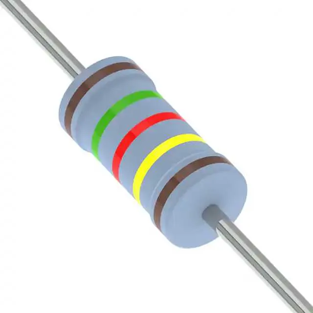 MFR50SFBE52-1M52 (RES MF 1/2W 1% AXIAL)