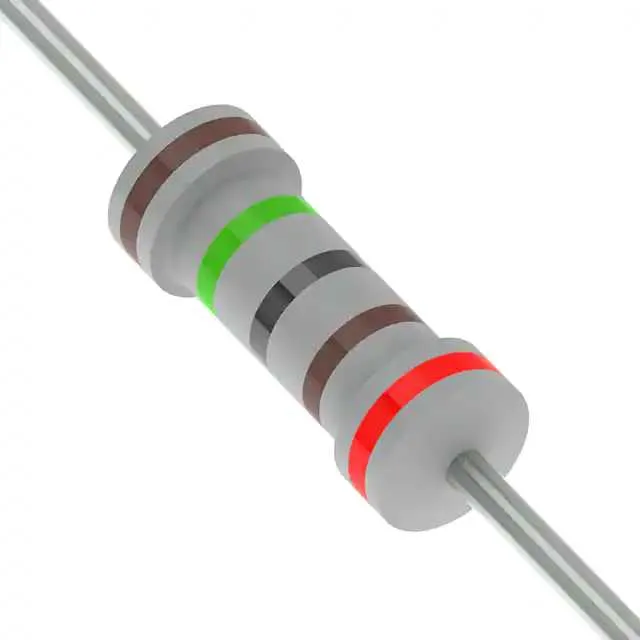 RSF-50GR-52-1K5 (RES METAL OXIDE 1/2W 2% AXIAL)
