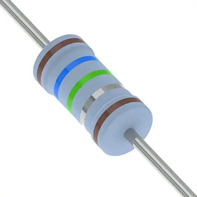 MFR-25FRF52-1R65 (RES MF 1/4W 1% AXIAL)