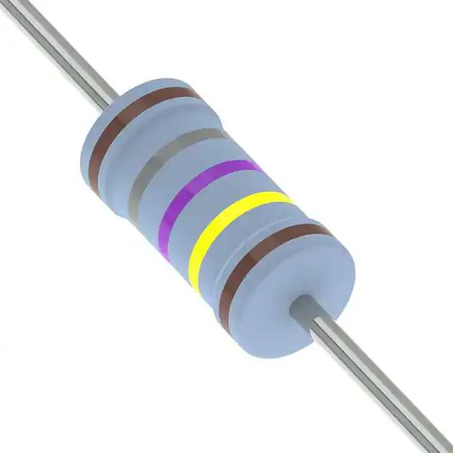 MFR50SFRF52-1M87 (RES MF 1/2W 1% AXIAL)
