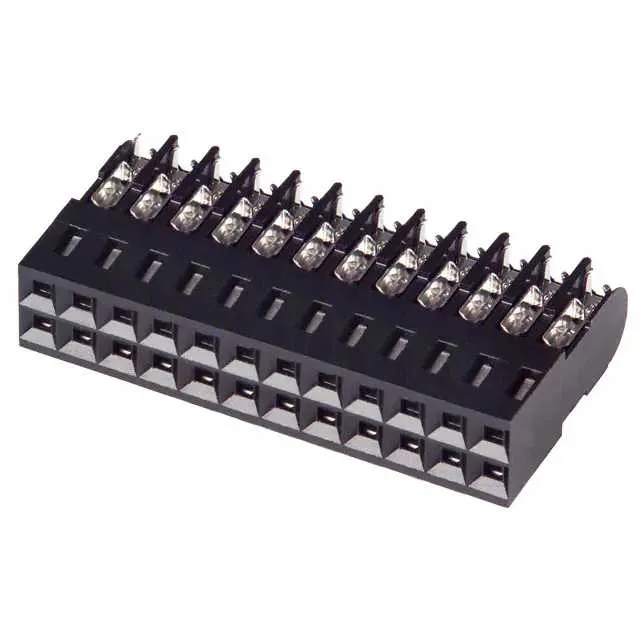 1-102398-0 (AMPMODU MT, RECEPTACLE ASSEMBLY STANDARD-PRESSURE CONTACTS FOR 22-26 AWG WIRE SIZEСрок поставки 2-3 недели)