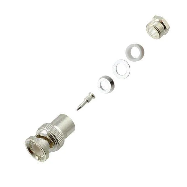 1-1337421-0 (CONN BNC PLUG STR 50 OHM SOLDER)
