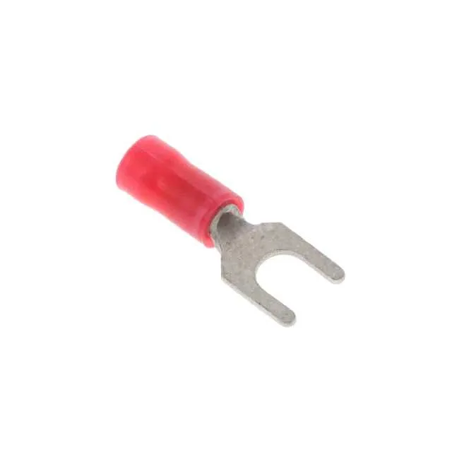1-1377173-9 (CONN SPADE TERM 16-22AWG M4 RED)