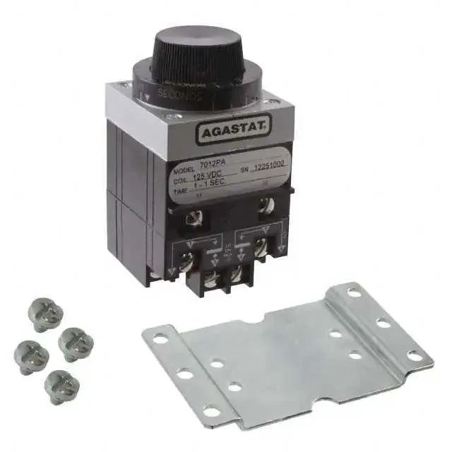 7012PA (RELAY TIME DELAY 1SEC 10A 240V)
