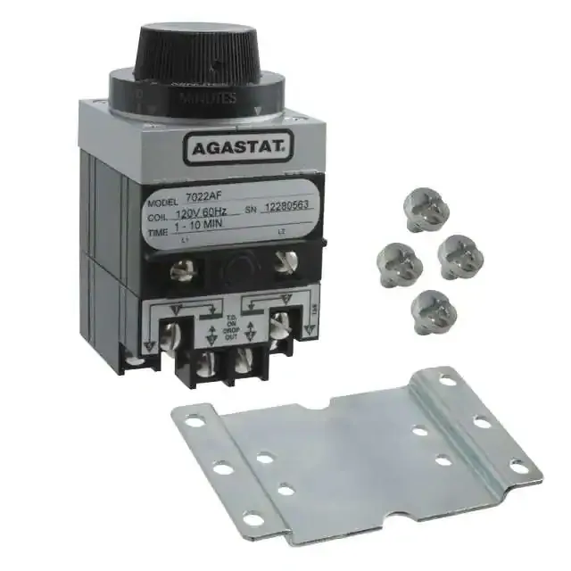 7022AF (RELAY TIME DELAY 10MIN 10A 240V)