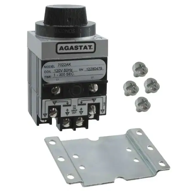 7022AK (RELAY TIME DELAY 300SEC 10A 240V)