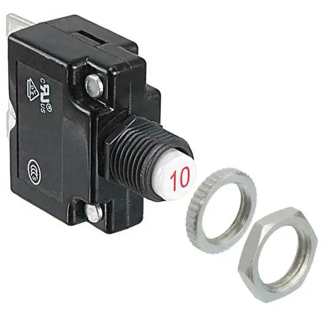 W57-XB1A4A10-10 (CIR BRKR THRM 10A 250VAC)