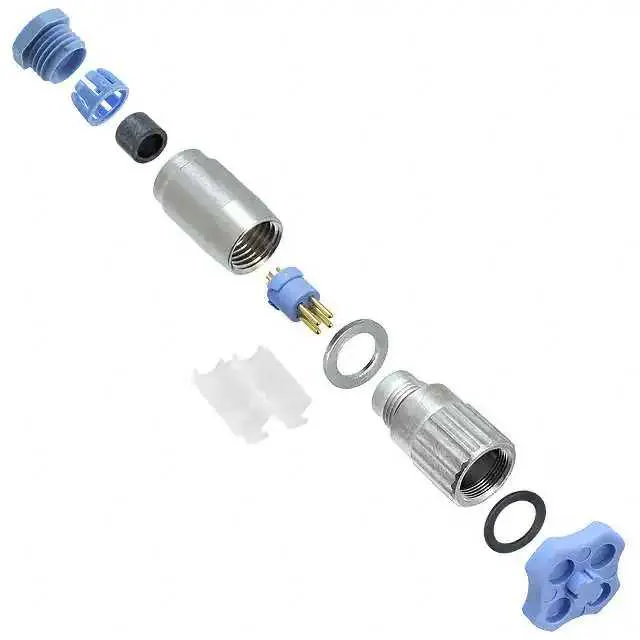 1-1437719-8 (CONN PLUG MALE 4POS SOLDER CUP)