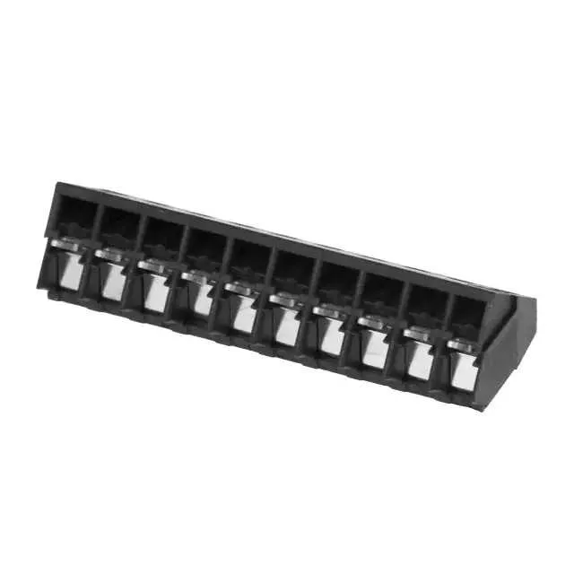 1-1546074-0 (TERM BLOCK 10POS 35DEG VERT T/H)