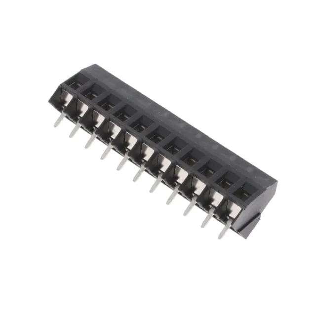 1-1546074-1 (TERM BLOCK 11POS 35DEG VERT T/H)