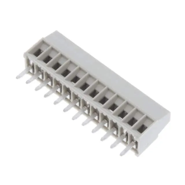 1-1546215-2 (TERM BLOCK RCPT 12POS VERT.100)