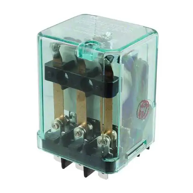1-1608052-2 (RELAY GEN PURPOSE 3PDT 10A 12V)