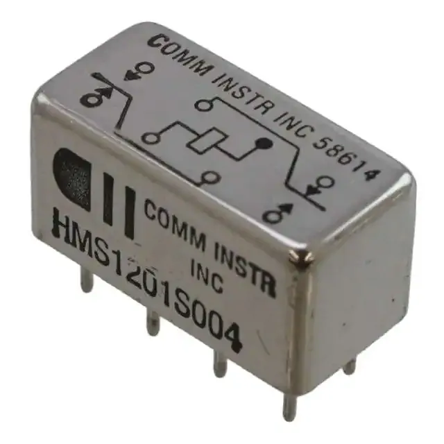 HMS1201S004 (RELAY GEN PURPOSE DPDT 2A 26.5V)
