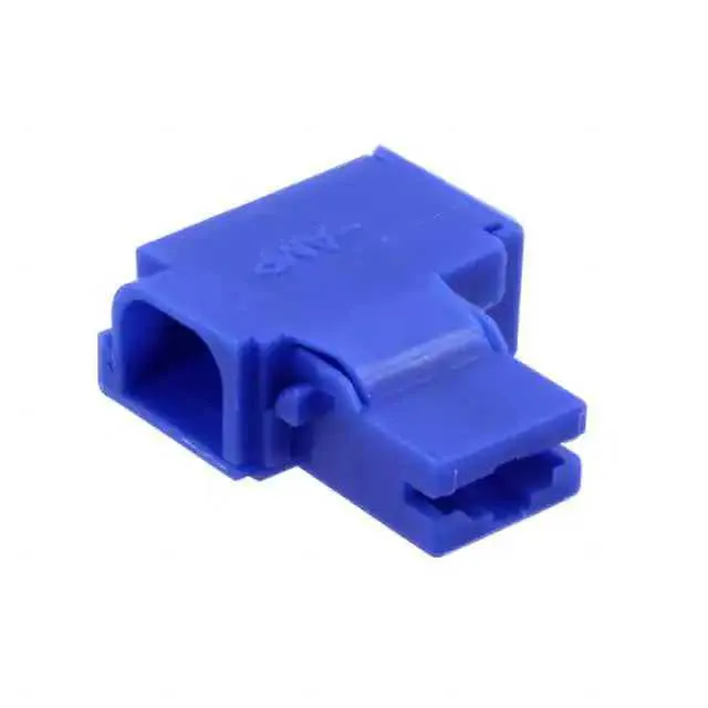 1-172469-2 (CONN RCPT HOUSING 0.25 1POS BLUE)