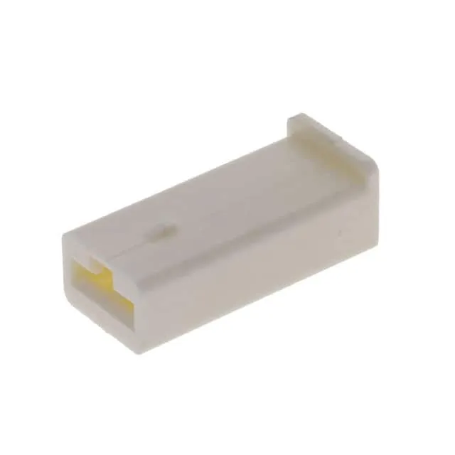 1-180905-0 (CONN RCPT HSG 0.25 1POS NATURAL)