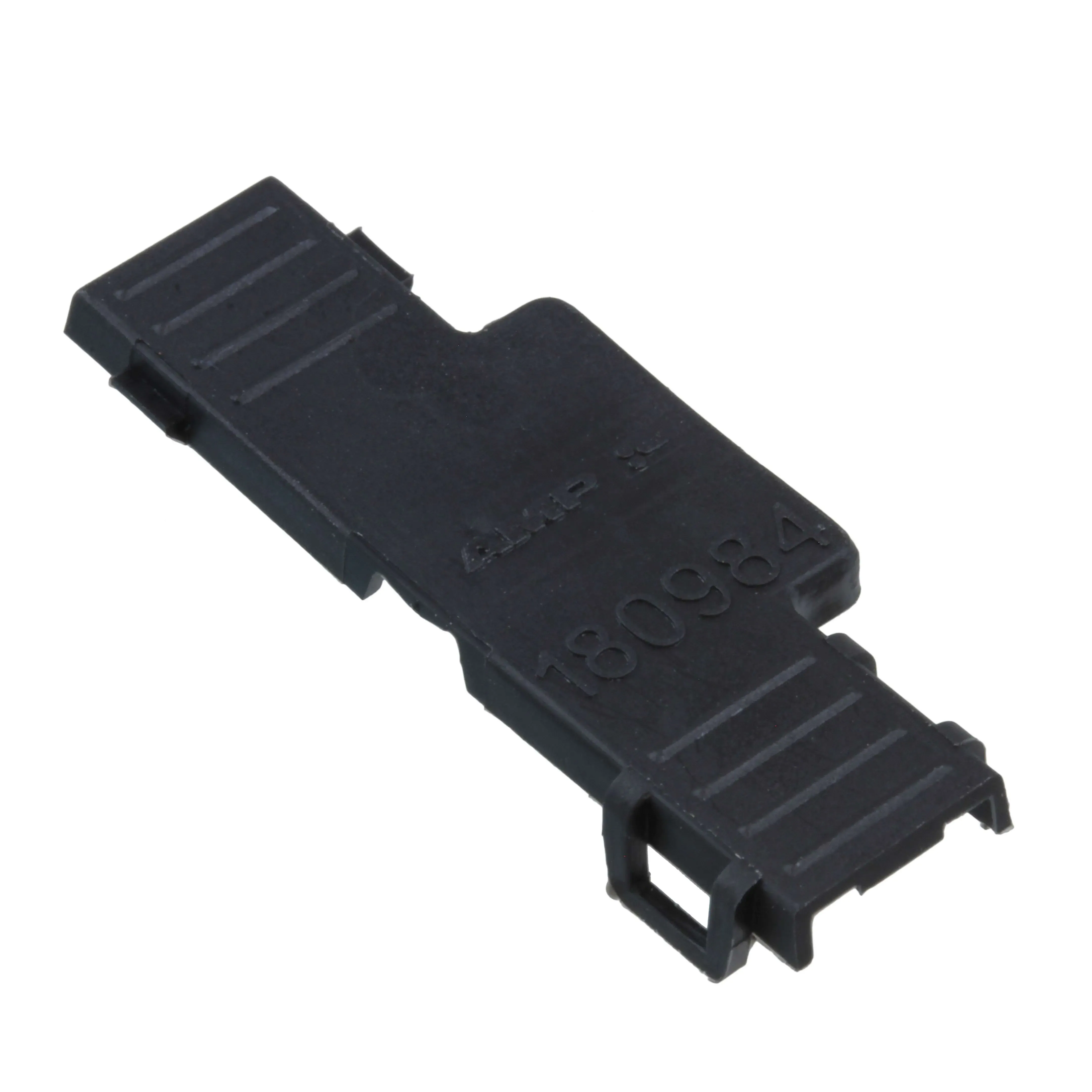 1-180984-2 (CONN RCPT BOOT 0.25 1POS BLACK)