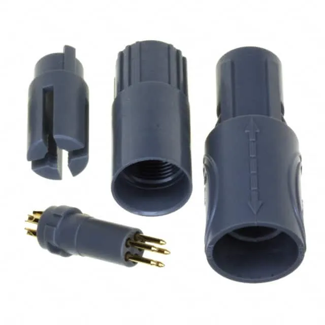 1-1877845-2 (CONN PLUG MALE 5POS SOLDER CUP)