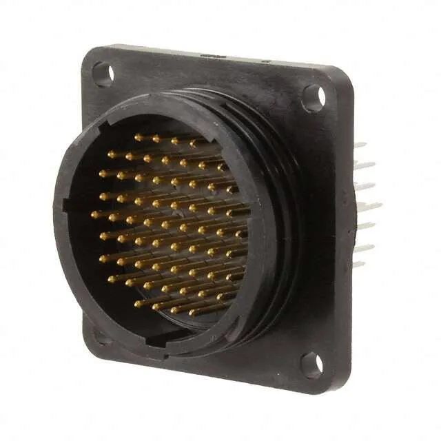 1-206455-1 (CONN RCPT MALE 63POS GOLD SOLDER)