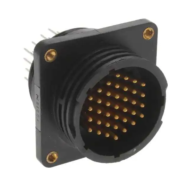 1-206934-4 (CONN RCPT CPC 37POS PANEL MOUNT)