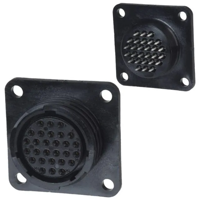 1-207216-7 (CONN RCPT FMALE 28POS GOLD SLDR)