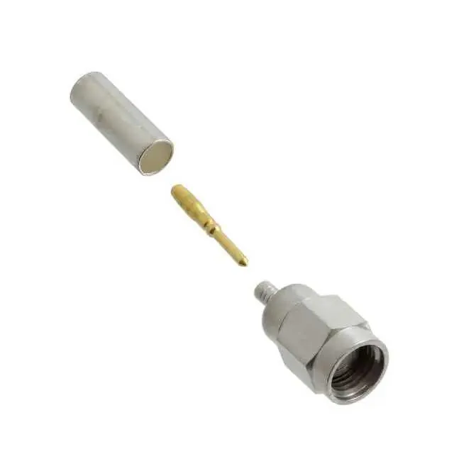 1-225532-1 (CONN SMA PLUG STR 50 OHM CRIMP)