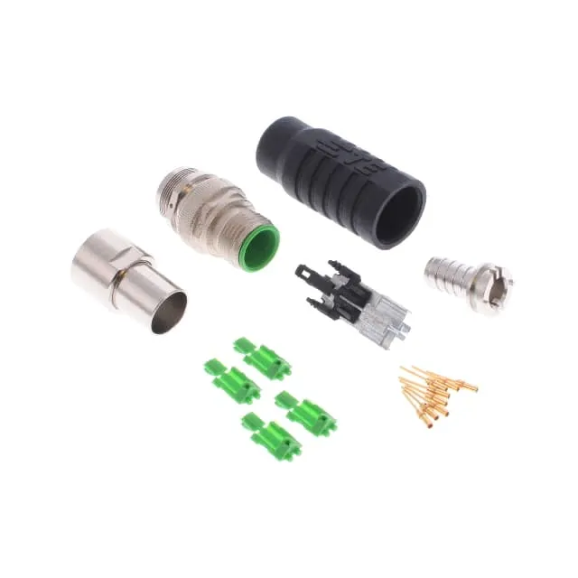 1-2315714-1 (CONN PLUG MALE 8POS GOLD CRIMP)