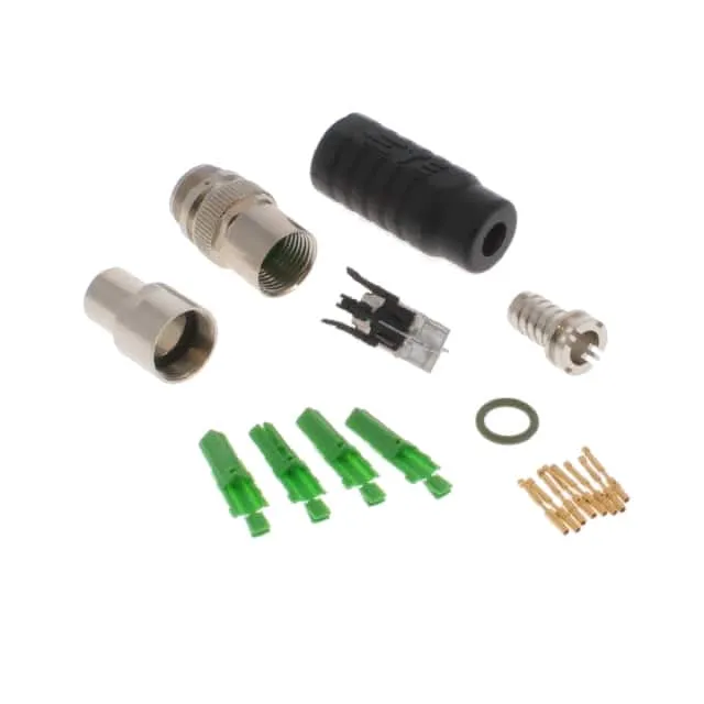 1-2315715-2 (CONN RCPT FMALE 8POS GOLD CRIMP)
