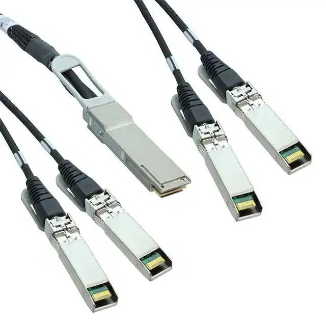 2821033-2 (QSFP TO 4SFP+, 28G, 3 METER, 30A)