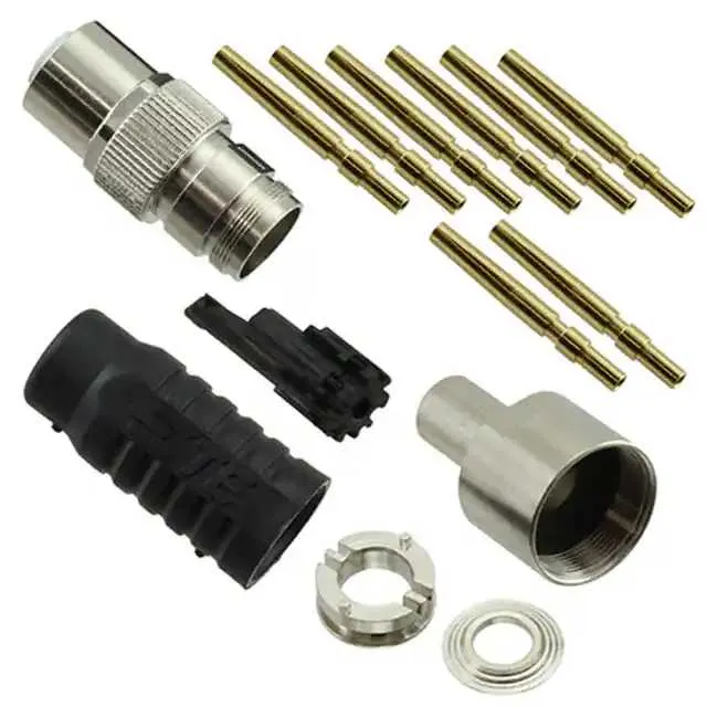 1-2823448-3 (CONN RCPT FMALE 8POS GOLD CRIMP)