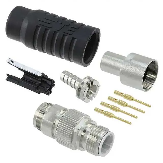 1-2823449-2 (CONN PLUG MALE 5POS GOLD CRIMP)