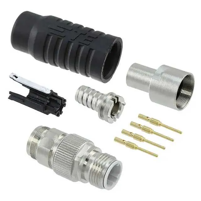 1-2823449-3 (CONN PLUG MALE 5POS GOLD CRIMP)
