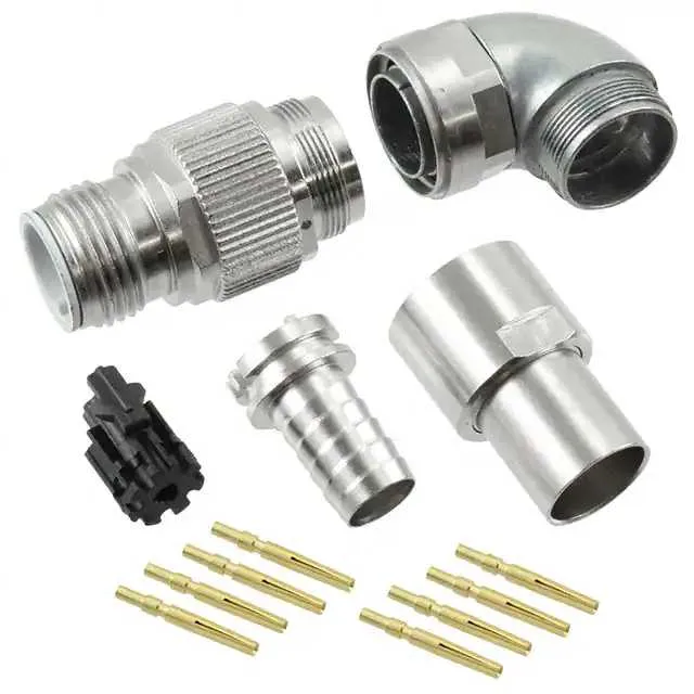 1-2823587-3 (CONN PLUG MALE 8POS GOLD CRIMP)