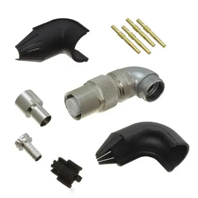 1-2823588-4 (CONN RCPT FMALE 4POS GOLD CRIMP)