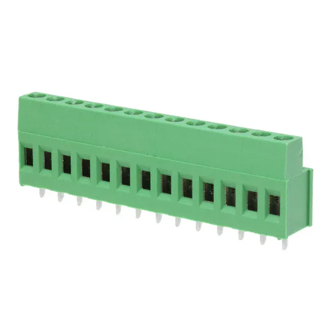 1-282856-3 (TERM BLK SIDE ENTRY 13POS 5MM)