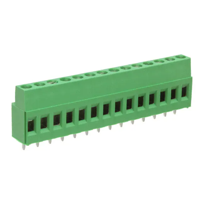 1-282856-4 (TERM BLK SIDE ENTRY 14POS 5MM)