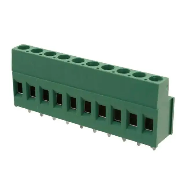 1-282857-0 (TERM BLOCK 10POS SIDE ENT 5.08MM)
