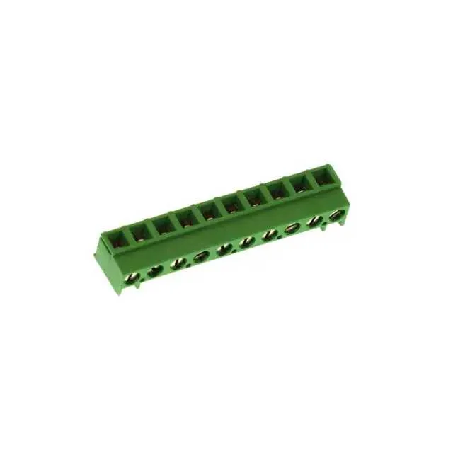 1-284094-0 (TERM BLOCK RCPT WIRE 10POS R/A)